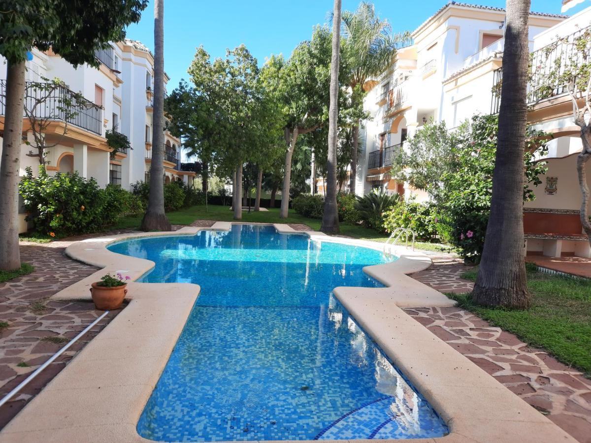 Planta Baja Con Porche Y Piscina, Cerca Del Mar Apartment Denia Exterior photo