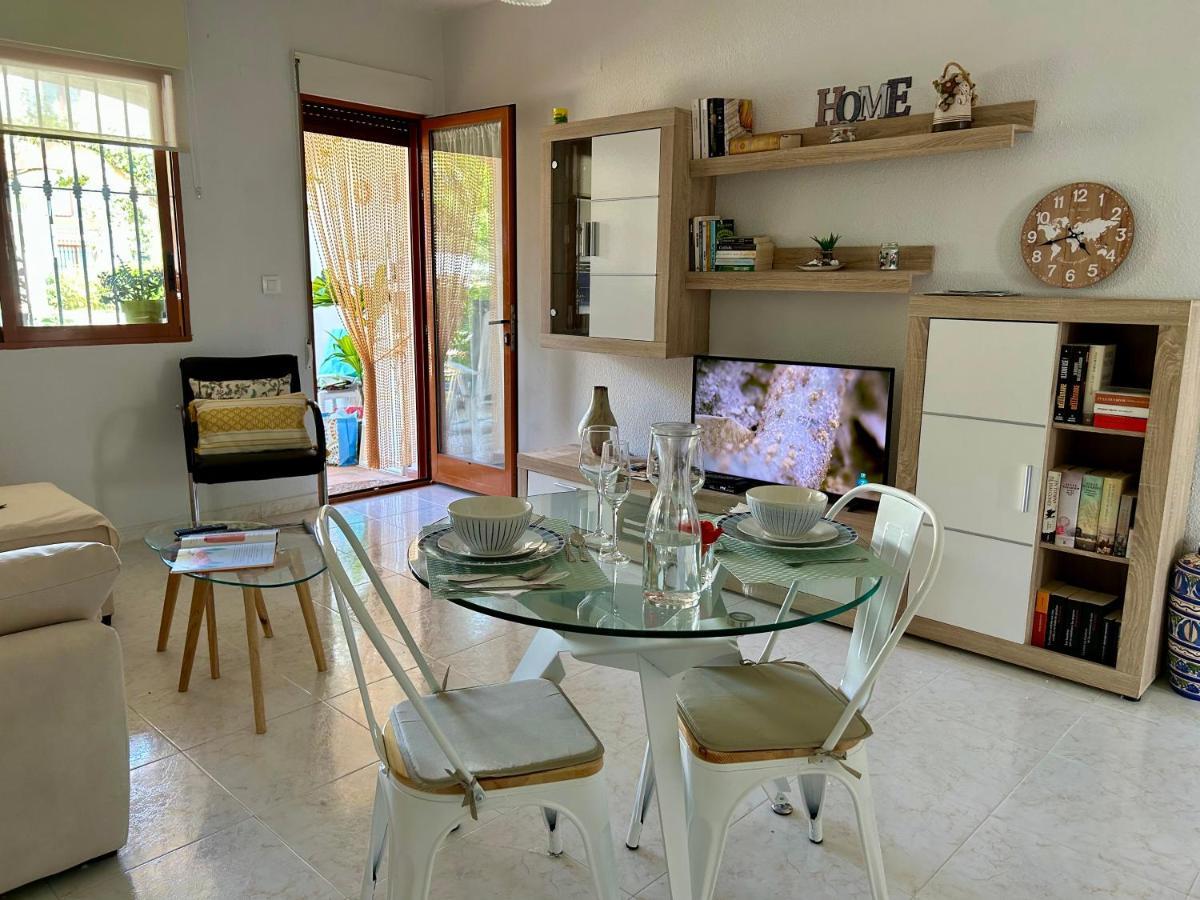 Planta Baja Con Porche Y Piscina, Cerca Del Mar Apartment Denia Exterior photo
