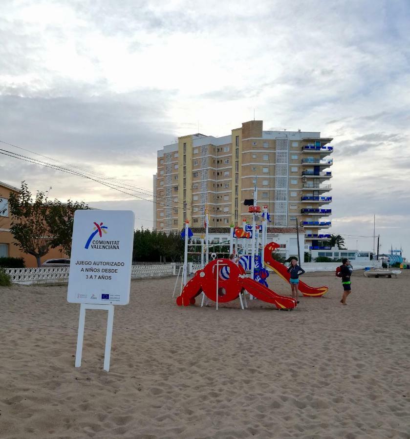 Planta Baja Con Porche Y Piscina, Cerca Del Mar Apartment Denia Exterior photo