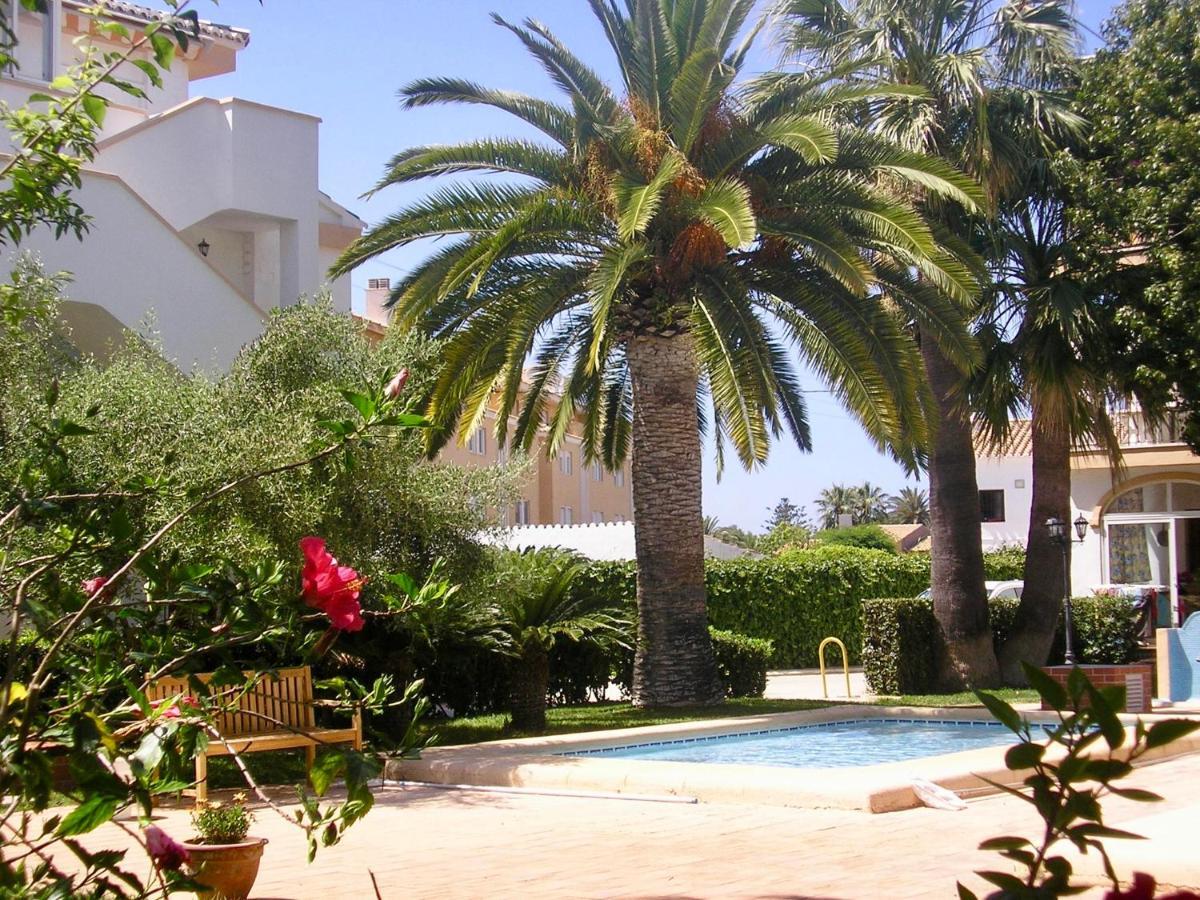 Planta Baja Con Porche Y Piscina, Cerca Del Mar Apartment Denia Exterior photo